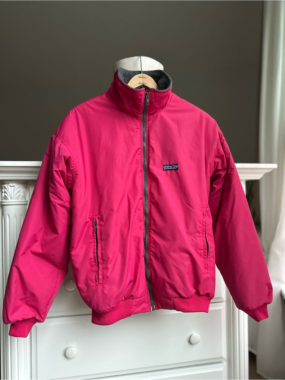 Patagonia Vintage Shelled Synchilla Jacket Made in USA